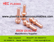 Durable Plasma Torch Parts Electrode 256026 / Nozzle 249929 For Miller Air Plasma Cutting Machine