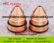 Esab Plasma Torch Nozzle 0558011619 0558010722 0558011625 , Plasma Electrode 0558009520