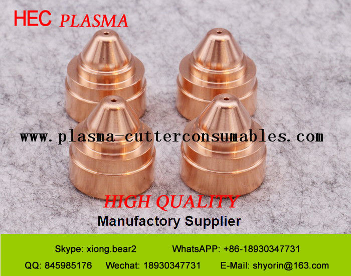 Plasma Cutter Nozzle 969-95-24180 1.1mm For Komatsu Plasma Torch Consumables