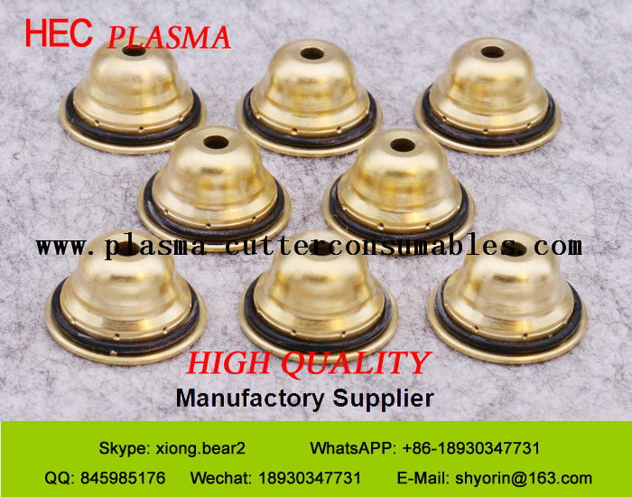 Plasma Cutter Consumables / Komatsu 1.6mm Nozzle Shield Cap 969-95-24950