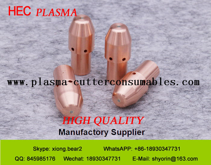 0558004875 Electrode & Nozzle 100A 0558004879 Tip for Plasma Cutting ESAB PT-37 Series Torch 