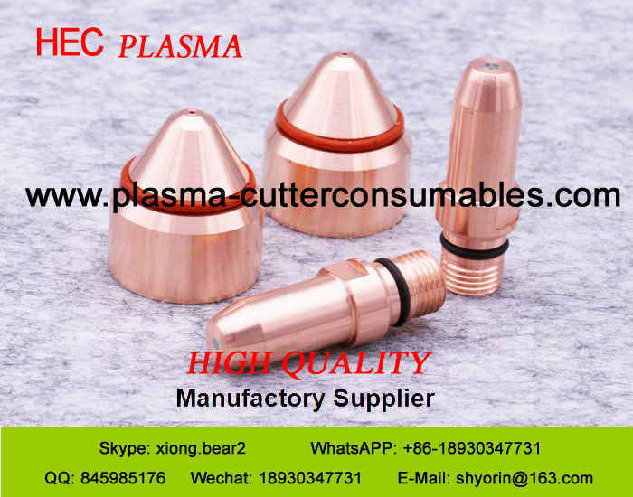 SAF OCP-150 Plasma Torch Parts / Plasma Cutter Consumables For Plasma Cutting Machine