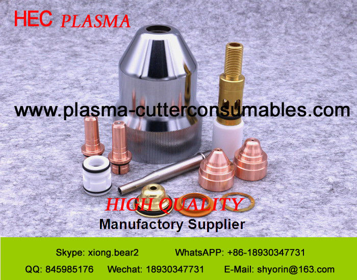 OEM Thermal Dynamics Plasma Machine Consumables For Komatsu Plasma Cutter Machine