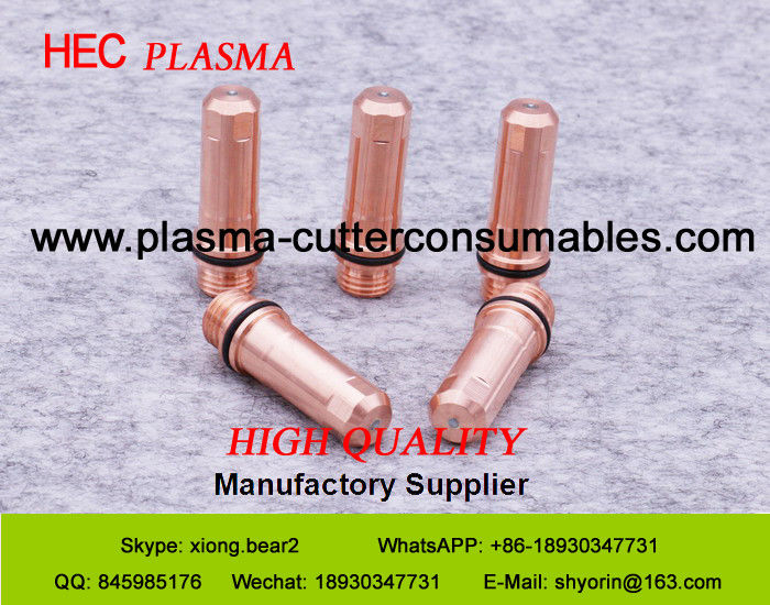 Long Life Plasma Torch Consumables AJAN Plasma Electrode E0. E1, E3 / AJAN Nozzle / Electrode