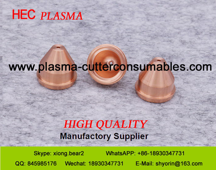PT-37/PT-38 Esab Plasma Machine Consumables Nozzle 0558004879 0558005219 0558008417