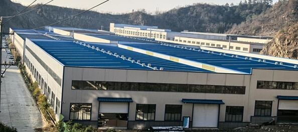 Shanghai Zhoubo welding & cutting technology CO.,LTD. factory production line