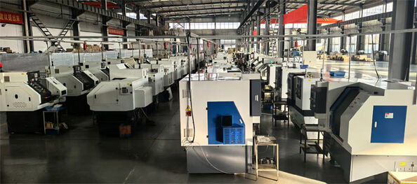 Shanghai Zhoubo welding & cutting technology CO.,LTD. factory production line