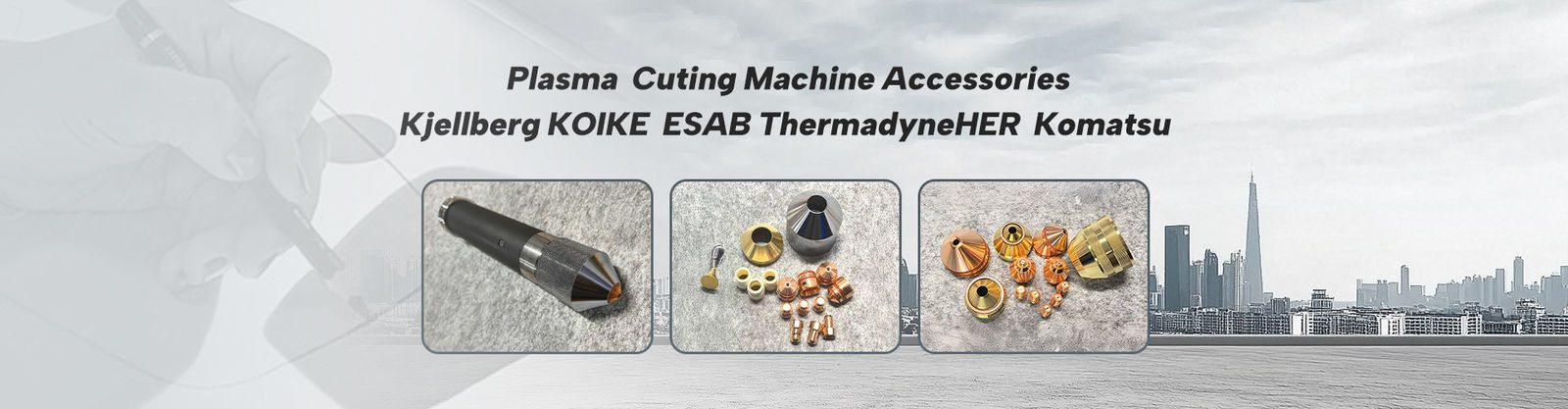 Kjellberg Plasma Machine Consumables