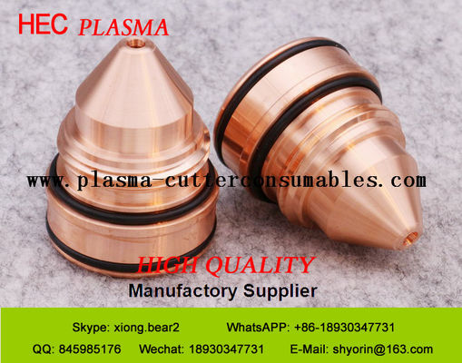 Quality  ESAB 0558006020 OEM Plasma Cutting Nozzle 2.0mm for PT-36 Plasma Machine factory