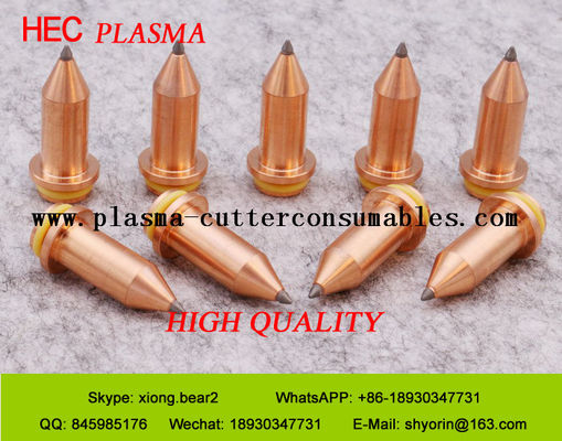 quality  11.842.411.510 S042 Plasma Cutting Accessories  Electrode For Kjellberg Consumables factory