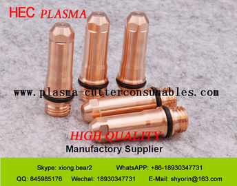 quality  Hypertehrm HPR130XD / HPR130 Electrode 220181 Plasma Cutter Tips And Electrodes factory