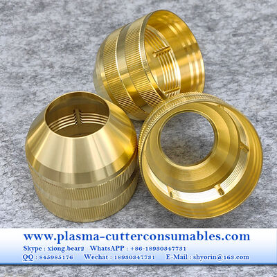 quality  Plasma Consumables .11.848.201.081 G501 Protection Cap For Kjellberg HiFocus Plasma accessories factory