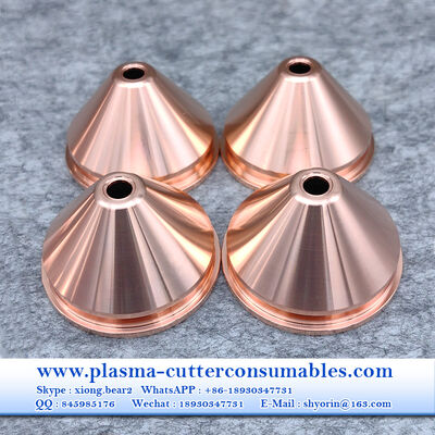 quality  Kjellberg Hifocus Compatible Swirl Gas Cap Model .11.848.401.1555 G4355 For Plasma Cutter Machine factory