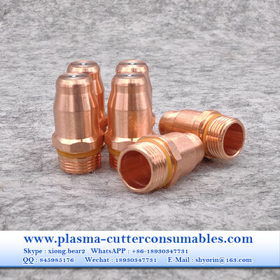 quality  Kjellberg Plasma Consumables Cathode .11.855.401.350  F005-S Silver Head factory