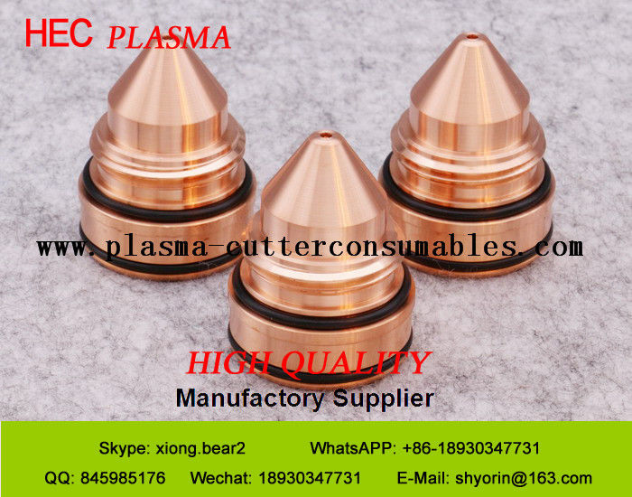 High Performance 0558006023 2.3mm Esab Plasma Consumables For Plasma Cut