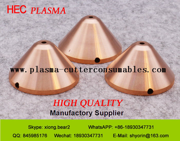 Plasma Cutting Swirl Gas Cap 11.833.101.156 V4340 For Kjellberg Plasma Consumables