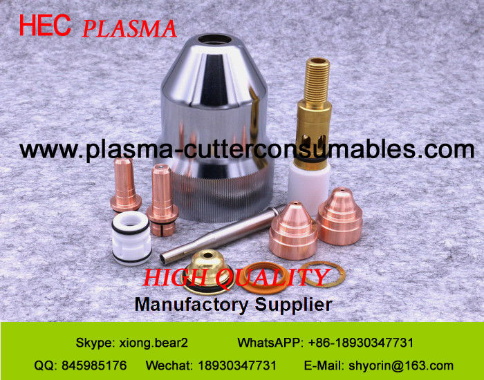 OEM Thermal Dynamics Plasma Machine Consumables For Komatsu Plasma