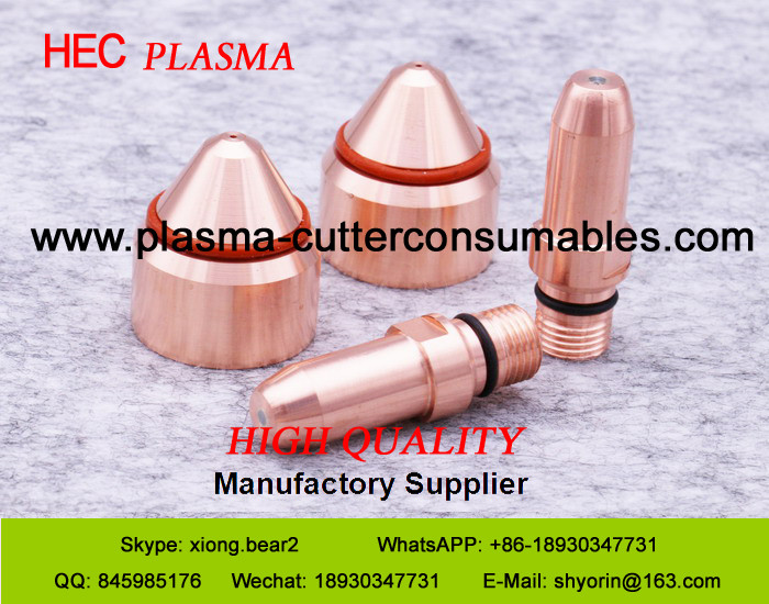 SAF OCP150 Plasma Torch Parts / Plasma Cutter Consumables For Plasma