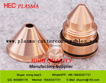Esab Plasma Consumables Shield Cap 0558006141 For Esab Plasma Cutter