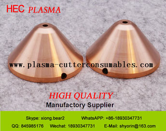 Plasma Swirl Gas Cap 11.833.101.155 V4335 For Kjellberg Plasma Cutting Machine Consumables