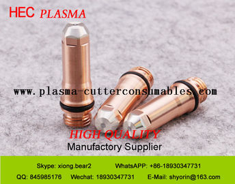 220666  HPR130 Consumables Silver Electrode , Plasma Machine Torch Parts