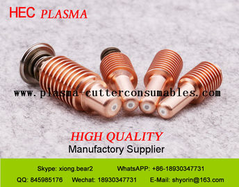 220666  HPR130 Consumables Silver Electrode , Plasma Machine Torch Parts