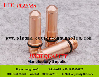 Silver Electrode 220187, Plasma Torch Accessory For HPR130XD Plasma Machine