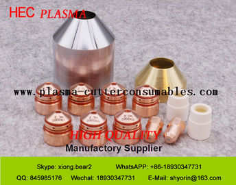 Plasma Cutting Consumables Torch Outer Cap For Koike Super 400