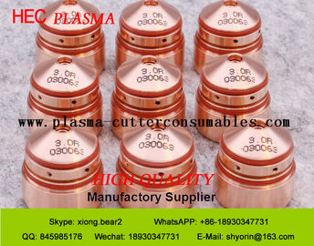 Koike Parts Plasma Nozzle PK030063 3.0R For Super 400 Plasma Cutter Machine