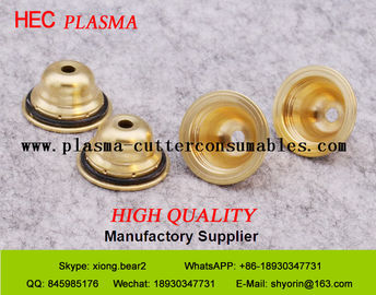 Plasma Cutter Consumables / Komatsu 1.6mm Nozzle Shield Cap 969-95-24950