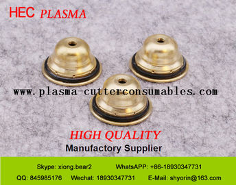 969-95-24960 Shield Cap For Komatsu 1.4mm Nozzle , Komatsu Plasma Cutting Machine Parts