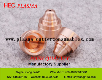 Plasma Nozzle 969-95-24920 1.6mm Komatsu Plasma Consumables / Plasma Cutter Accessories