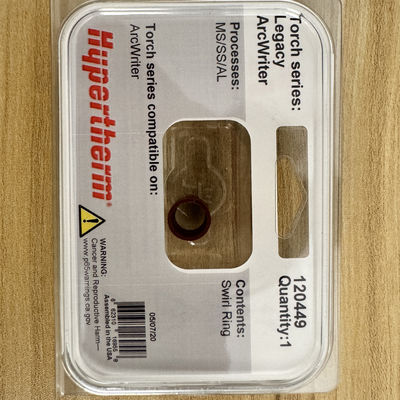 HUPERTHERM Swirl Ring 120449 Original Inventory Clearance