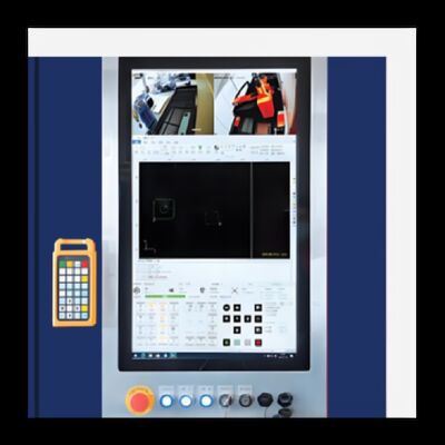 Full-enclosure Exchange Table Fiber Laser Cutting Machine