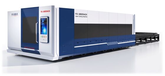 Full-enclosure Exchange Table Fiber Laser Cutting Machine