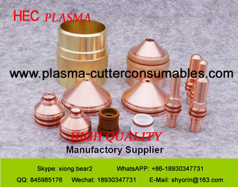 Plasma Cutting Consumables 275A Kaliburn Mild Steel Nozzle 277269 / Electrode 277270 / Shield 277263