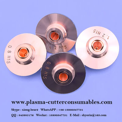 D28 M11 Laser Cutting Nozzle Single Double Layer Copper Corrosion Resistant For WSX Han's Hongshan Laser Head