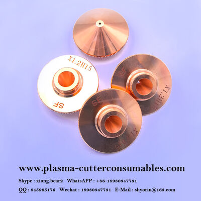 DM28 M11 1.2mm Copper Laser Nozzle For Fiber Laser Cutting Machine