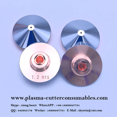 DM28 M11 1.2mm Copper Laser Nozzle For Fiber Laser Cutting Machine
