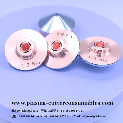 DM28 M11 1.2mm Copper Laser Nozzle For Fiber Laser Cutting Machine