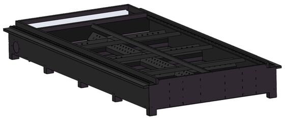 Heavy Duty CNC Laser Cutting Machine with High Dynamic Response, Stable Cutting Accuracy, and 12000-40000W Laser Power