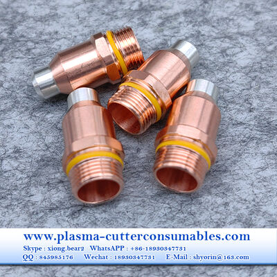 Kjellberg Plasma Consumables Cathode .11.848.221.300  G002Y Silver Head