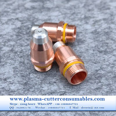 Kjellberg Plasma Consumables Cathode .11.848.221.300  G002Y Silver Head