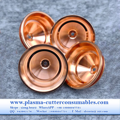 Kjellberg Hifocus Swirl Gas Cap .11.848.201.1522 G4022 - Corrosion Resistant High Precision Plasma Consumables for Hifocus 280i/360i/440i