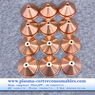 Kjellberg Hifocus Swirl Gas Cap .11.848.201.1522 G4022 - Corrosion Resistant High Precision Plasma Consumables for Hifocus 280i/360i/440i