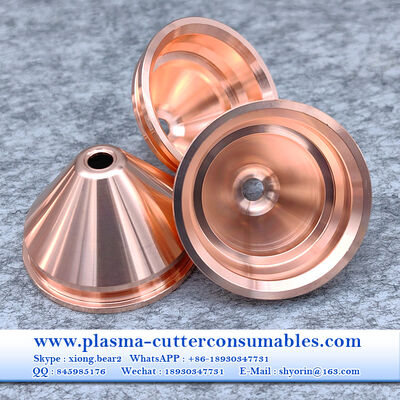 Kjellberg Hifocus Compatible Swirl Gas Cap Model .11.848.401.1555 G4355 For Plasma Cutter Machine