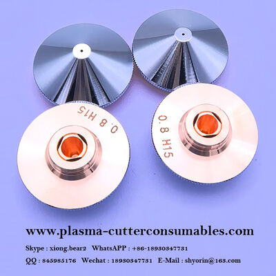 H15 Laser Cutting Nozzle 1.5mm for Precision Cutting and Long Service Life