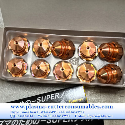 Koike 2.9R Plasma Nozzle for Plasma Cutting Machine - Manufacturer Standard Consumables