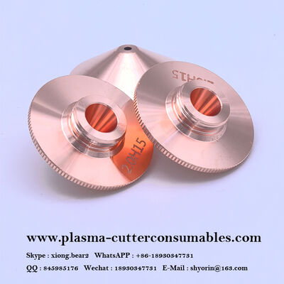 D32 H15 Laser Cutting Nozzle 2.0mm for Precision Cutting and Long Service Life