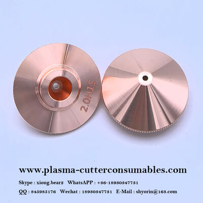 D32 H15 Laser Cutting Nozzle 2.0mm for Precision Cutting and Long Service Life